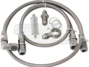 Aeroflow BA-BF XR6 Turbo Oil Feed Line Kit