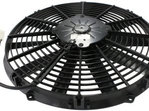 SPAL Pusher Fan 9 Inch Skew Blade 12V 590 CFM