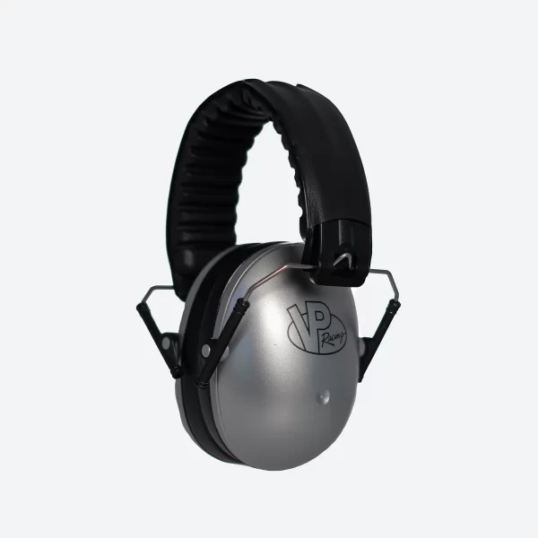 Earmuffs VP Racing EMs For Kids Silver