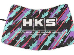 HKS Sunshade Oil Colour Front