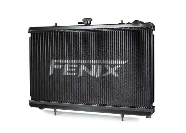 Fenix Radiator S13 SR20 Full Alloy Performance Black