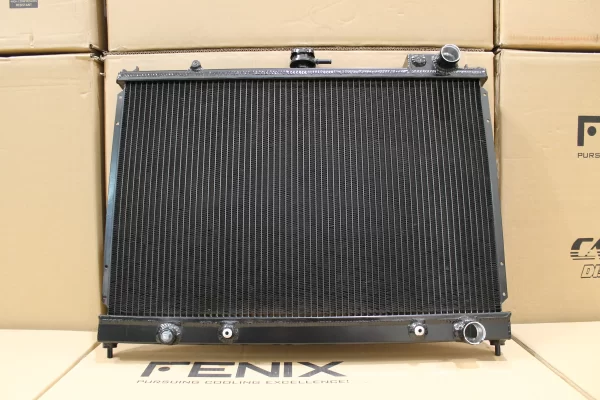 Fenix Radiator R31 Skyline Full Alloy Black