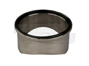 BOV RacePort Big Bubba Stainless Steel Weld Flange