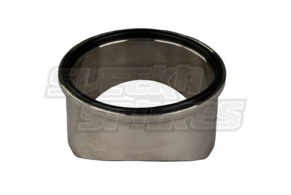 BOV RacePort Big Bubba Stainless Steel Weld Flange