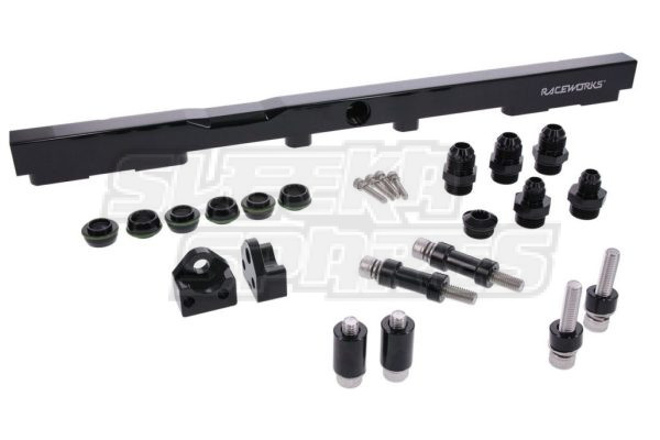 Raceworks 2JZ-GTE Fuel Rail JZA80 Supra JZS147 Aristo