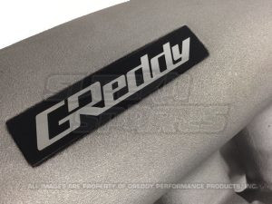 Greddy Plenum Emblem Black